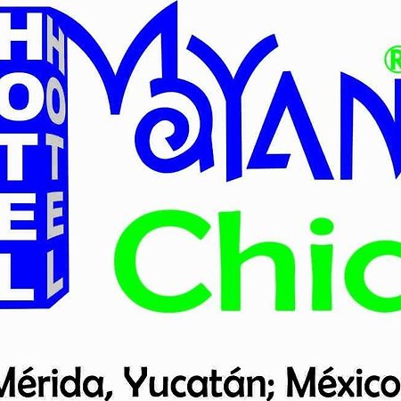 Mayan Chic Hotell Mérida Exteriör bild