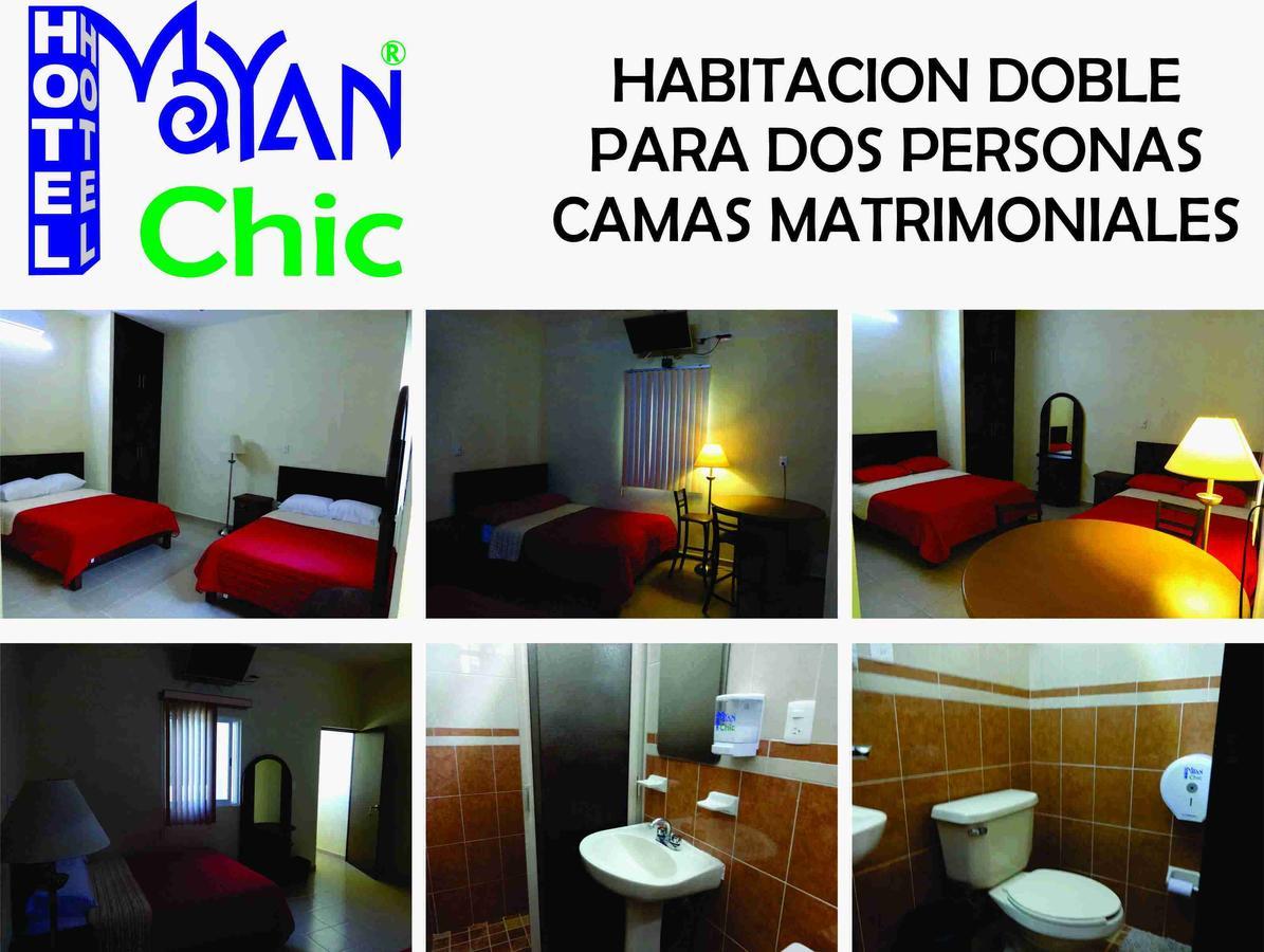 Mayan Chic Hotell Mérida Exteriör bild